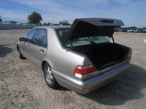 MERCEDES-BENZ MERCEDES S-CLASS