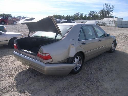 MERCEDES-BENZ MERCEDES S-CLASS