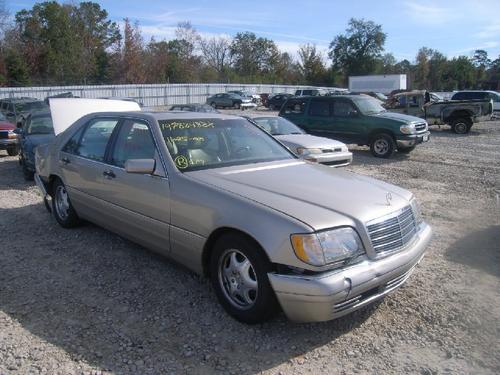 MERCEDES-BENZ MERCEDES S-CLASS