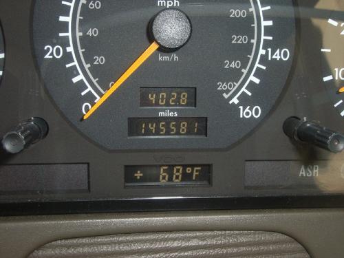 MERCEDES-BENZ MERCEDES S-CLASS