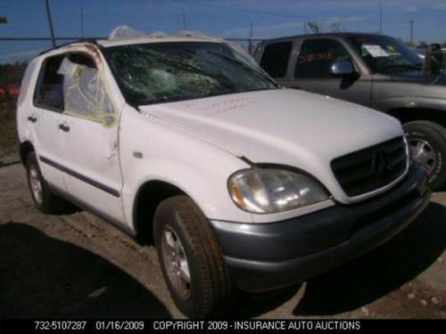 MERCEDES-BENZ MERCEDES ML-CLASS