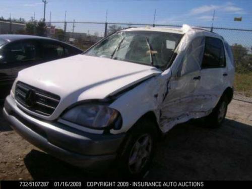 MERCEDES-BENZ MERCEDES ML-CLASS