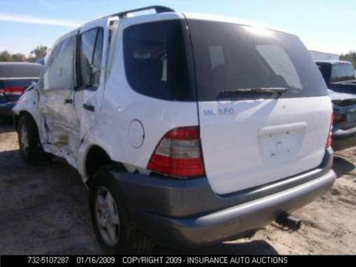 MERCEDES-BENZ MERCEDES ML-CLASS