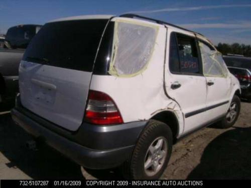 MERCEDES-BENZ MERCEDES ML-CLASS
