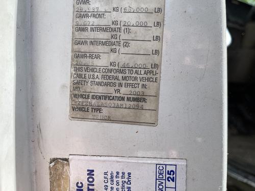 STERLING L9500 SERIES