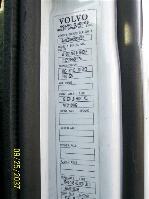 VOLVO VNL