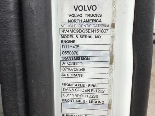 VOLVO VNM