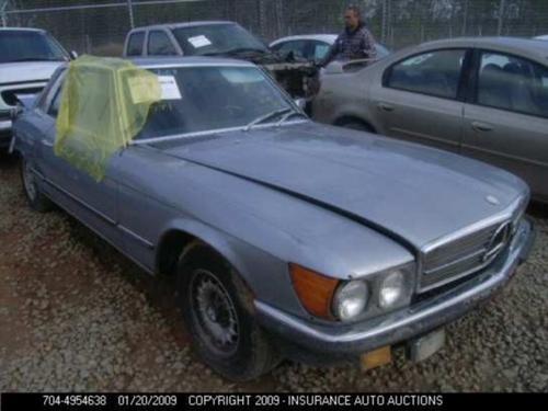 MERCEDES-BENZ MERCEDES 380