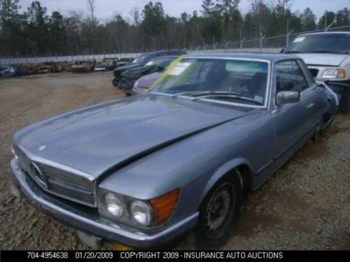 MERCEDES-BENZ MERCEDES 380