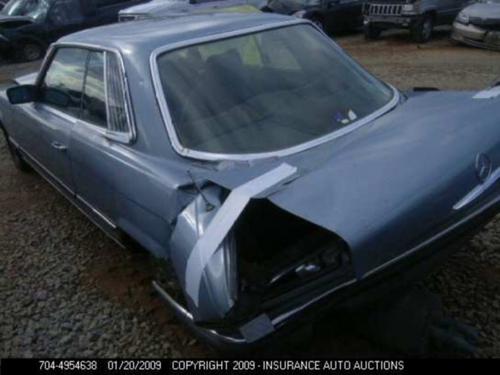 MERCEDES-BENZ MERCEDES 380