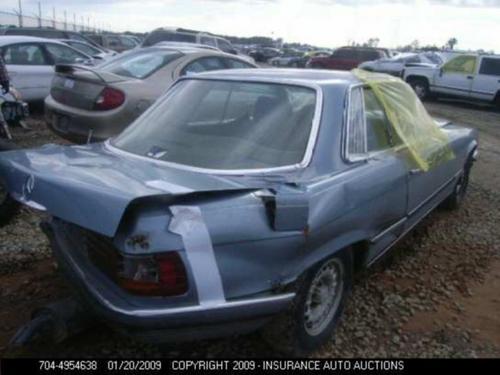 MERCEDES-BENZ MERCEDES 380