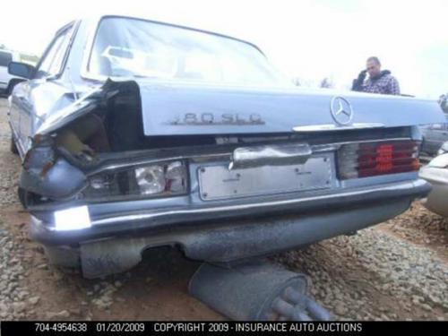 MERCEDES-BENZ MERCEDES 380