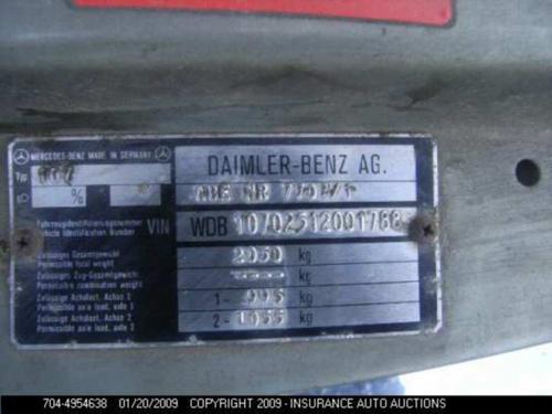 MERCEDES-BENZ MERCEDES 380