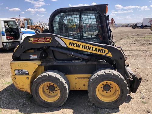 New Holland L220