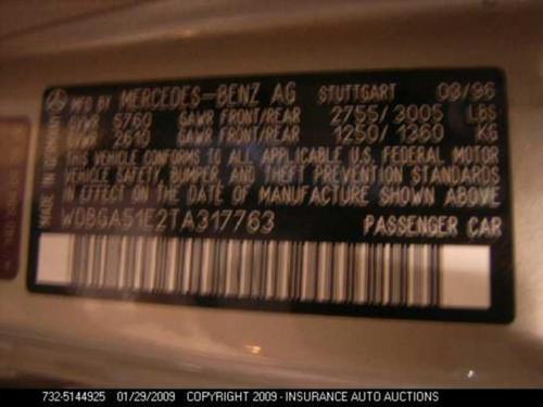 MERCEDES-BENZ MERCEDES S-CLASS