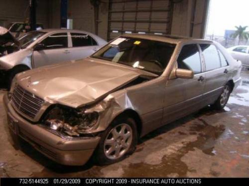 MERCEDES-BENZ MERCEDES S-CLASS