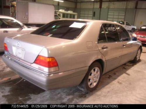 MERCEDES-BENZ MERCEDES S-CLASS