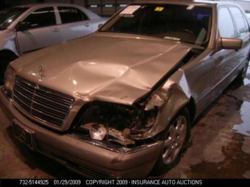 MERCEDES-BENZ MERCEDES S-CLASS