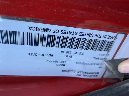 INTERNATIONAL 4400