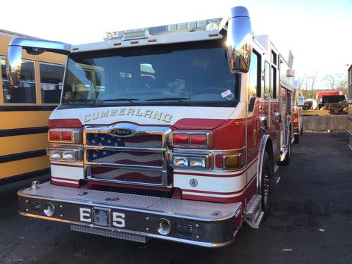 PIERCE FIRE TRUCK