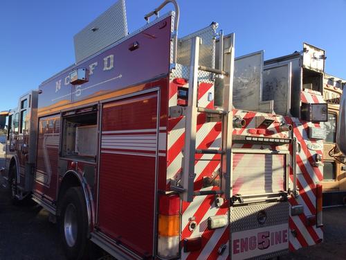 PIERCE FIRE TRUCK