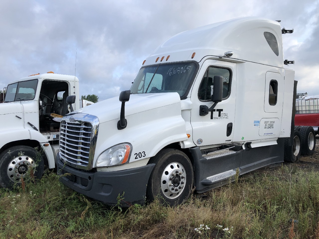 Freightliner CASCADIA