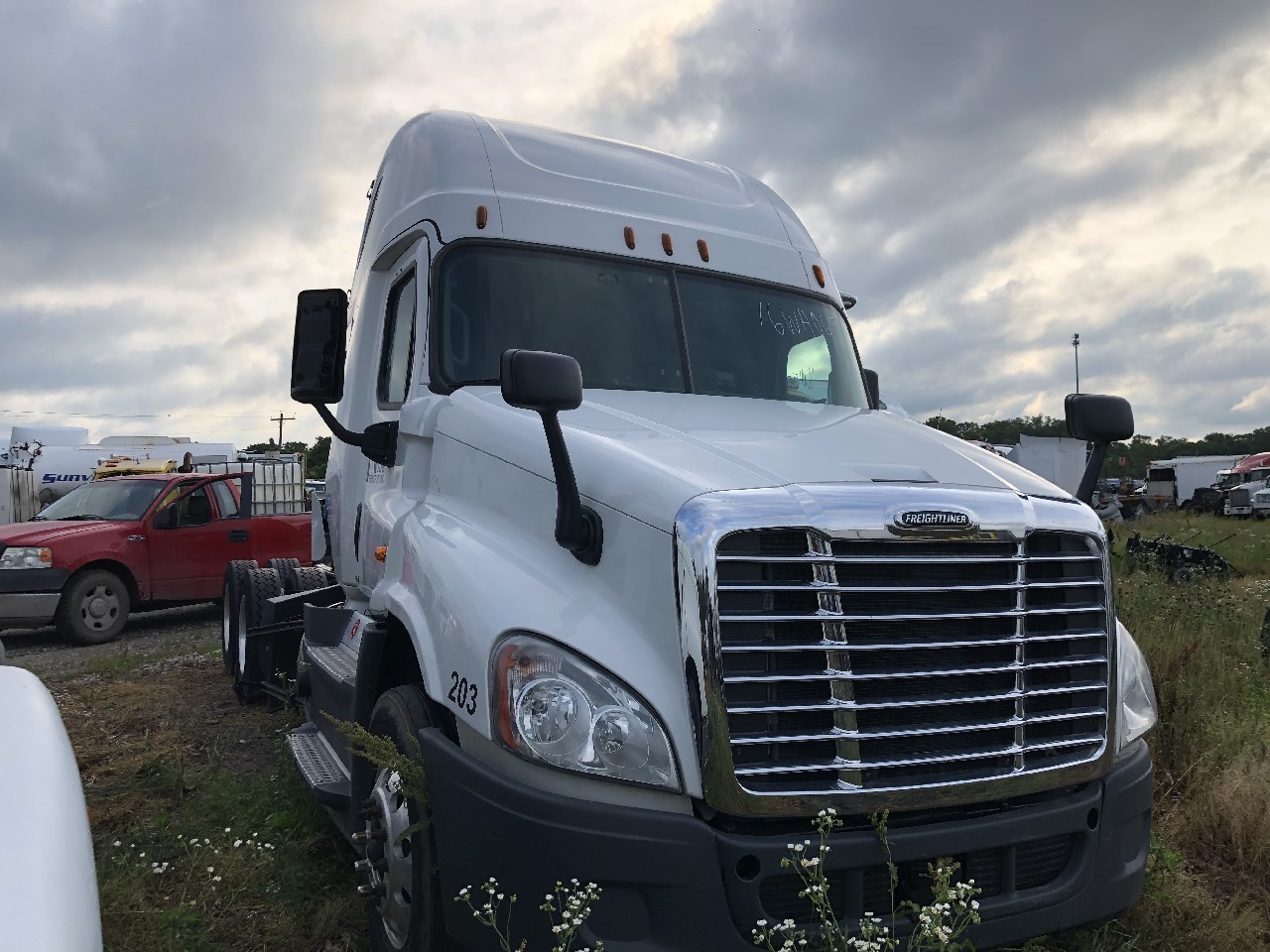 Freightliner CASCADIA