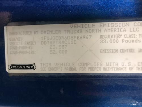 Freightliner CASCADIA