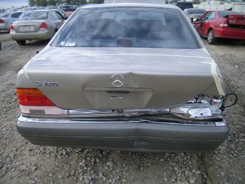 MERCEDES-BENZ MERCEDES S-CLASS