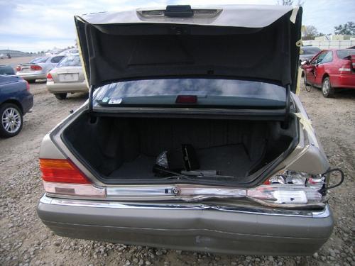 MERCEDES-BENZ MERCEDES S-CLASS