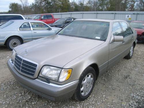 MERCEDES-BENZ MERCEDES S-CLASS