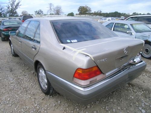 MERCEDES-BENZ MERCEDES S-CLASS