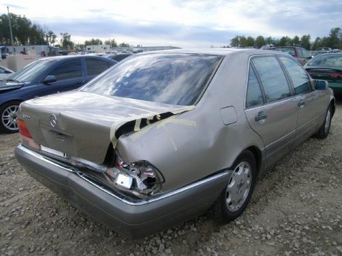 MERCEDES-BENZ MERCEDES S-CLASS