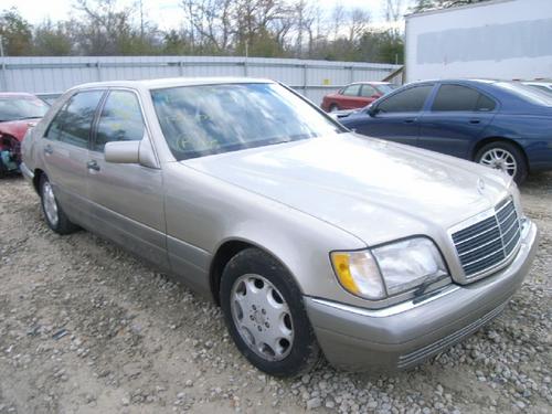 MERCEDES-BENZ MERCEDES S-CLASS