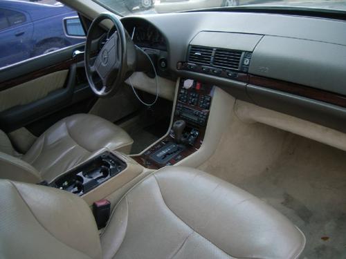 MERCEDES-BENZ MERCEDES S-CLASS