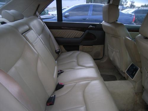 MERCEDES-BENZ MERCEDES S-CLASS