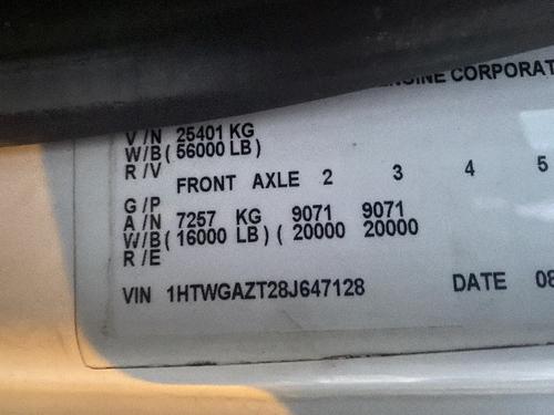 INTERNATIONAL 7400