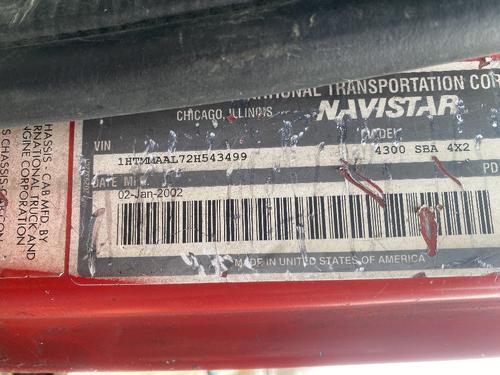 INTERNATIONAL 4300