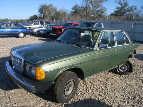 MERCEDES-BENZ MERCEDES 300D