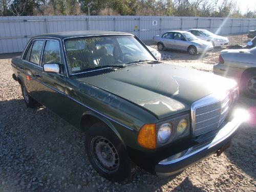 MERCEDES-BENZ MERCEDES 300D