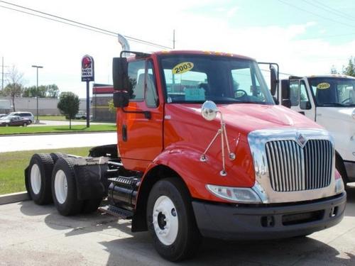 INTERNATIONAL 8600