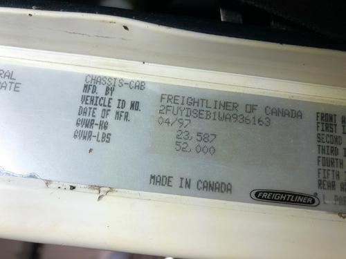 Freightliner FLD120