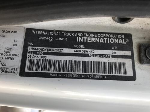 International 4400