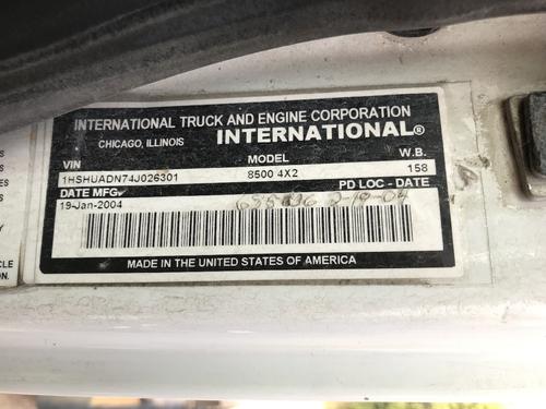 International 8500