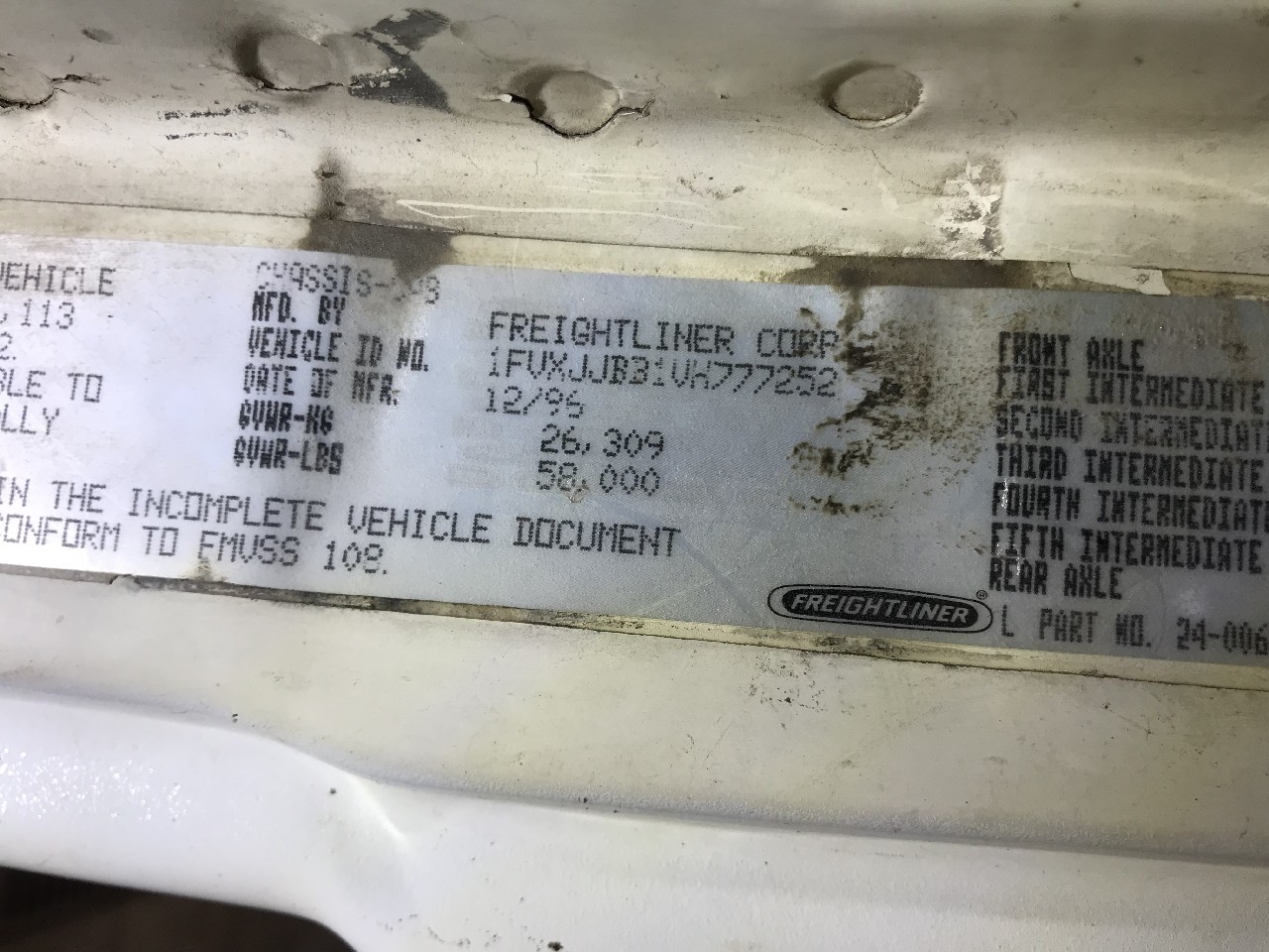 Freightliner FL80