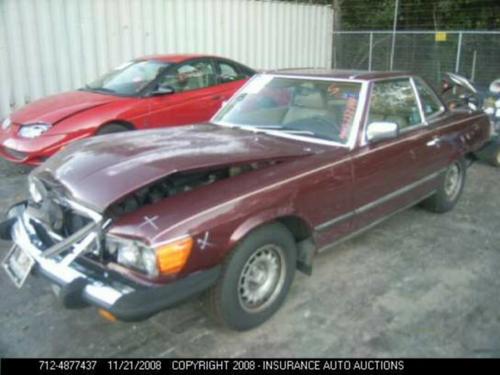 MERCEDES-BENZ MERCEDES 380