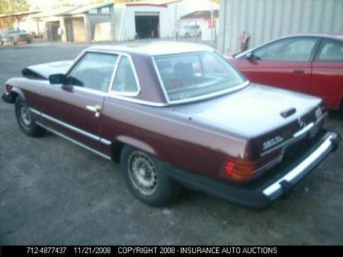 MERCEDES-BENZ MERCEDES 380