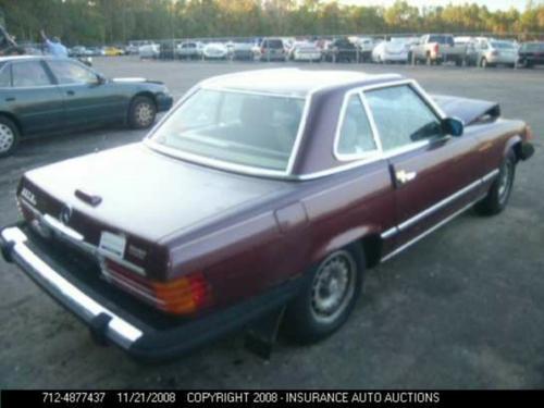 MERCEDES-BENZ MERCEDES 380