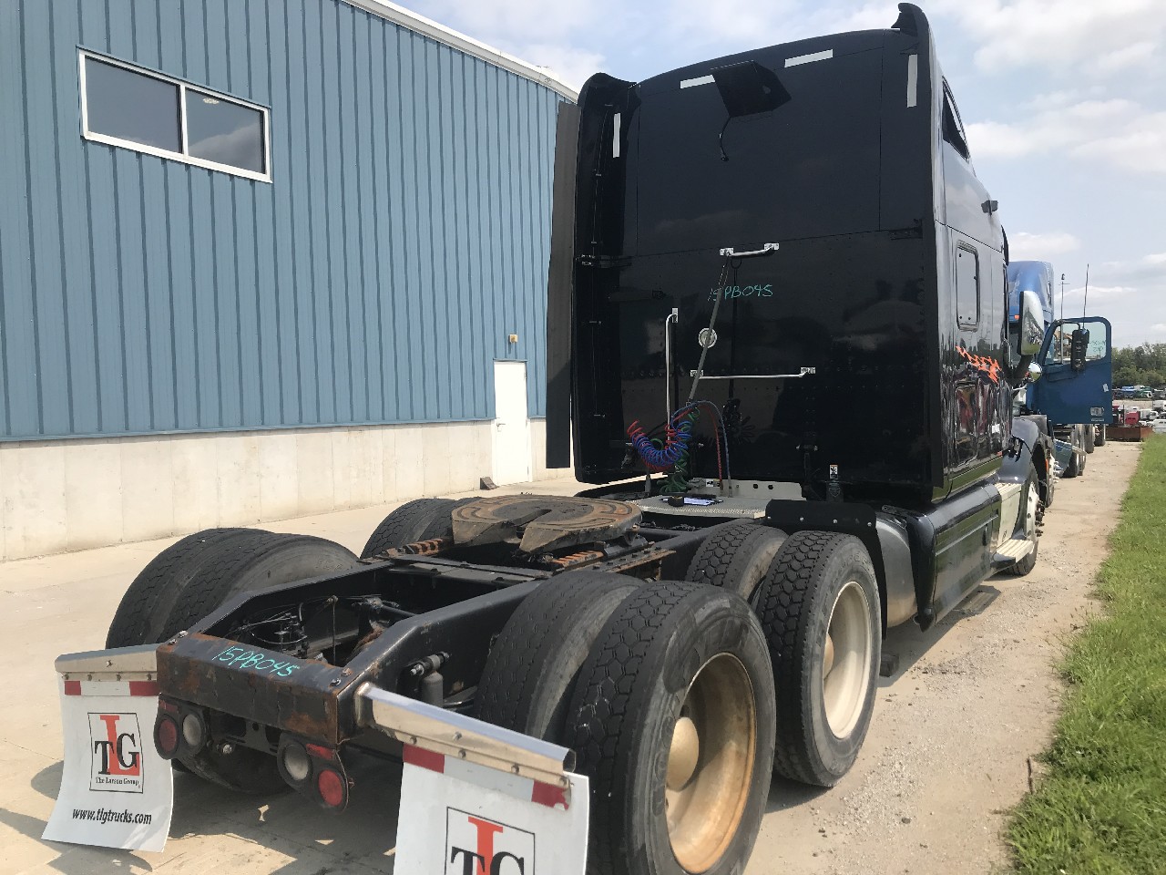 Peterbilt 587