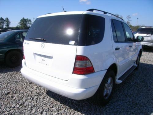 MERCEDES-BENZ MERCEDES ML-CLASS